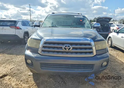 2008 Toyota Sequoia Limited z USA, uszkodzony, nr VIN 5TDZY68A48S004528